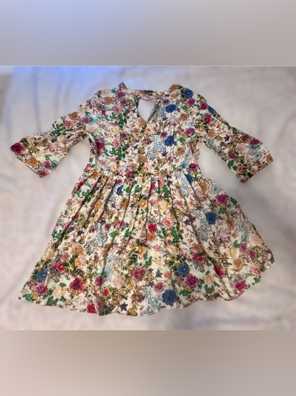 Umgee Floral Boho Dress – Size L